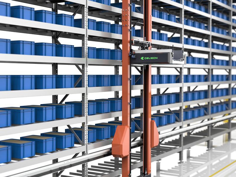 Mini-Flybox Racking